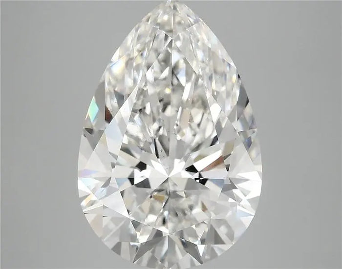6.05 Carat · PEAR · F · VS2 · IGI · Excellent Cut