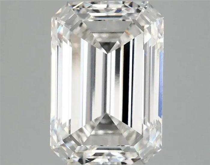 4.02 Carat · EMERALD · F · VVS2 · IGI · Excellent Cut