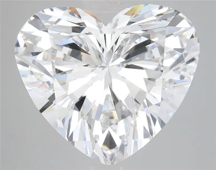 6.35 Carat · HEART · F · VS2 · GIA · Excellent Cut