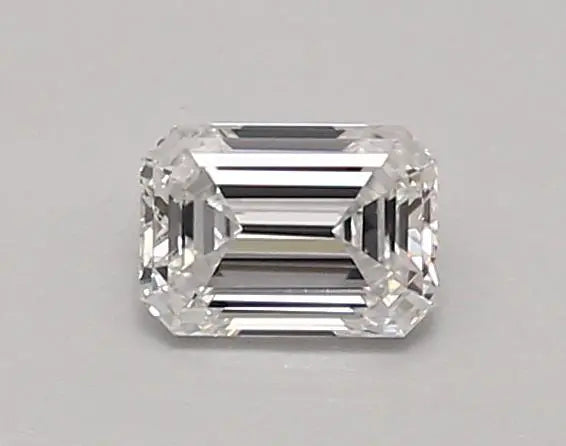0.64 Carat · EMERALD · D · VVS1 · IGI · Excellent Cut