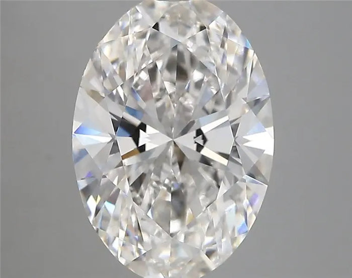 3.38 Carat · OVAL · F · VVS1 · IGI · Excellent Cut