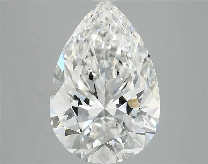 5.09 Carat · PEAR · E · VVS2 · IGI · Excellent Cut