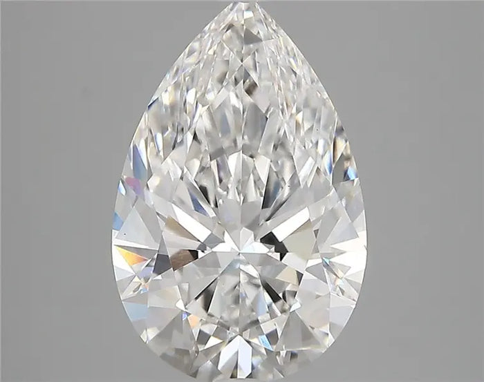 3.87 Carat · PEAR · E · VVS2 · IGI · Excellent Cut