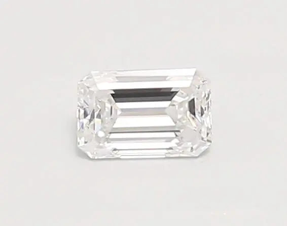 0.41 Carat · EMERALD · D · VVS1 · IGI · Very Good Cut