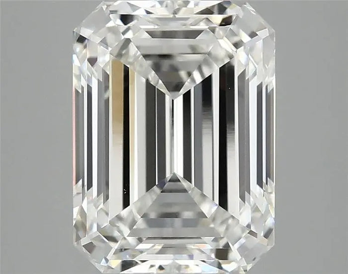 4.01 Carat · EMERALD · F · VS1 · IGI · Excellent Cut