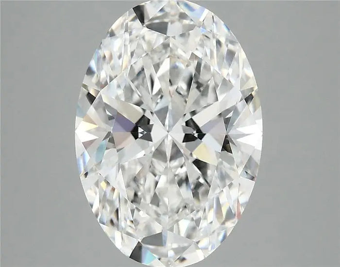 5.08 Carat · OVAL · E · VVS2 · IGI · Excellent Cut