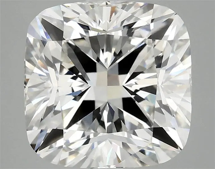 4.09 Carat · CUSHION · F · VVS2 · IGI · Excellent Cut