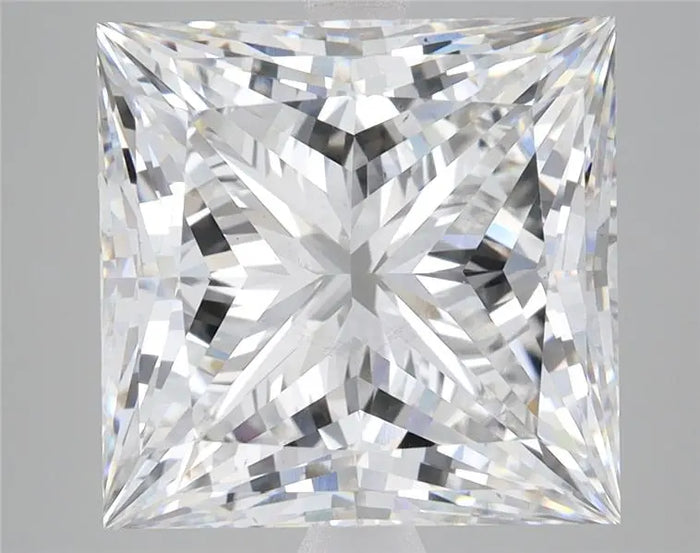 7.59 Carat · PRINCESS · F · VS2 · IGI · Excellent Cut