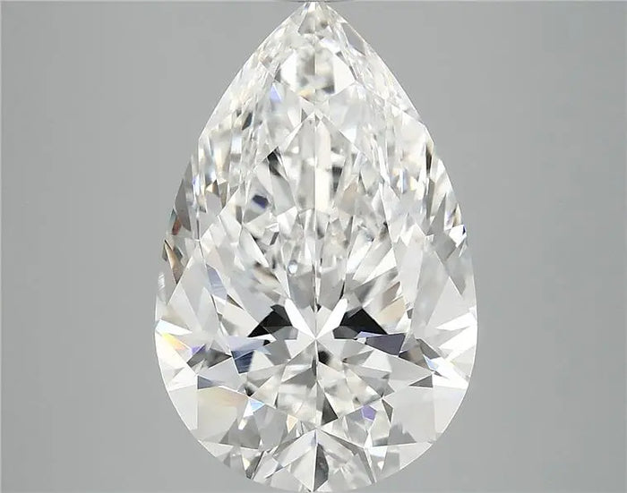 5.41 Carat · PEAR · E · VVS2 · IGI · Excellent Cut
