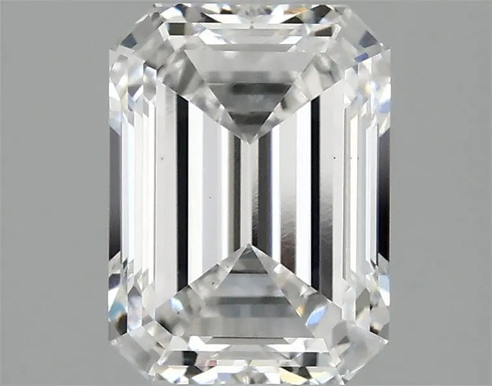 2.09 Carat · EMERALD · D · VS1 · IGI · Excellent Cut