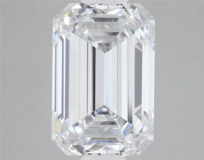 2.93 Carat · EMERALD · D · VS1 · IGI · Excellent Cut
