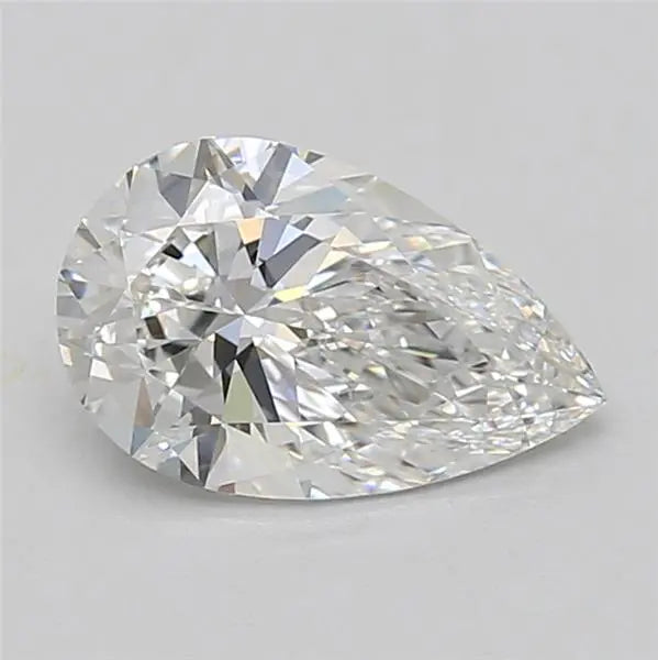 1.59 Carat · PEAR · E · VVS2 · IGI · Excellent Cut