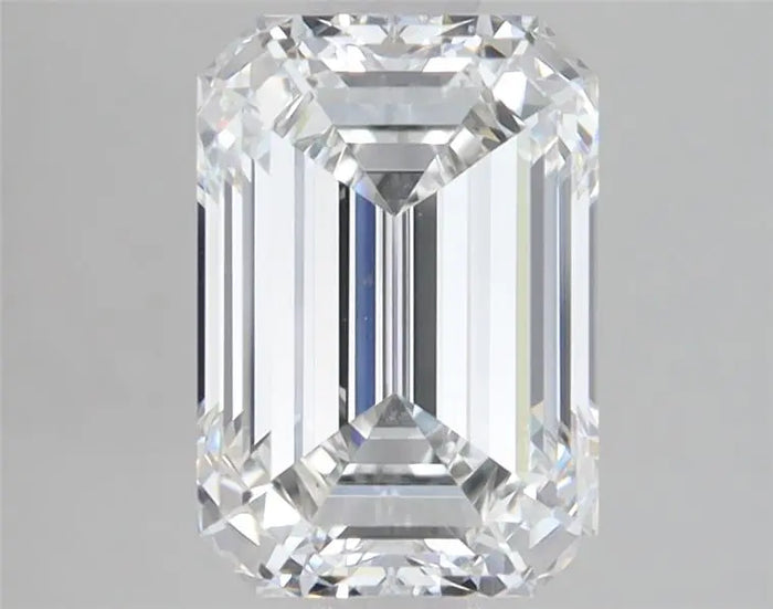 2.57 Carat · EMERALD · F · VVS2 · GIA · Excellent Cut
