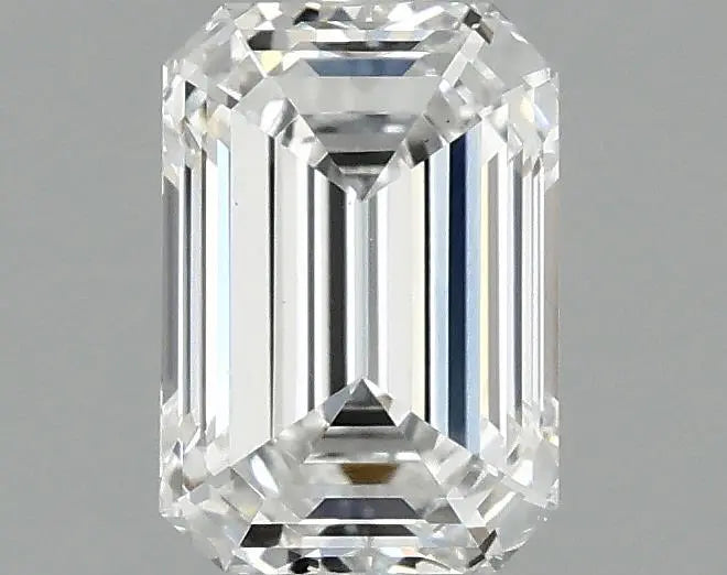 1.51 Carat · EMERALD · D · VS1 · IGI · Excellent Cut