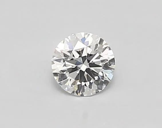 0.33 Carat · ROUND · D · VVS2 · IGI · Ideal Cut