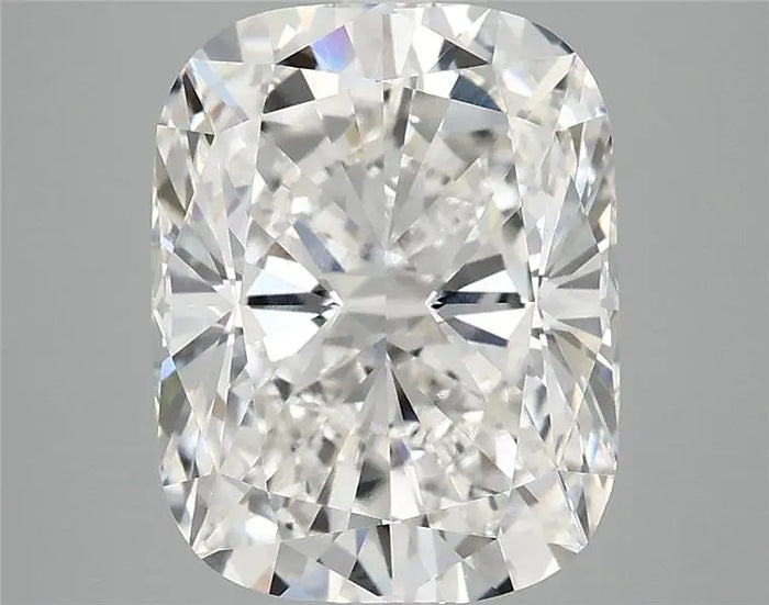 4.65 Carat · CUSHION · F · VVS2 · IGI · Excellent Cut