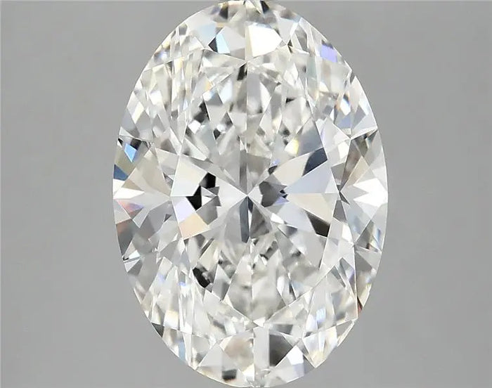 3.94 Carat · OVAL · F · VVS2 · IGI · Excellent Cut