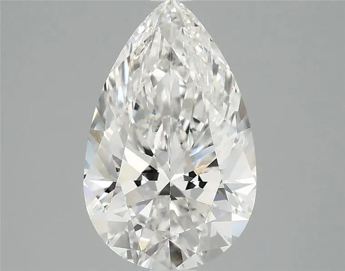 2.09 Carat · PEAR · F · VVS2 · IGI · Excellent Cut