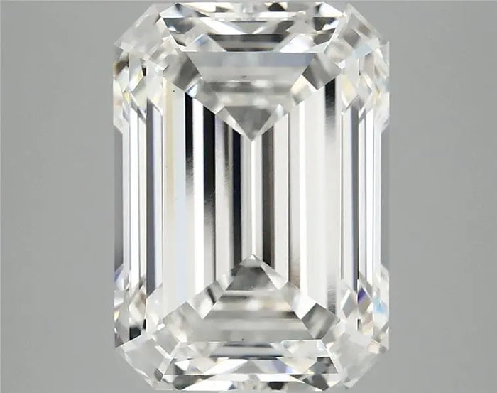 5.09 Carat · EMERALD · F · VS1 · IGI · Excellent Cut