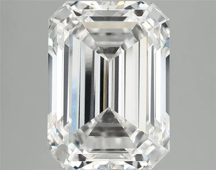 4.10 Carat · EMERALD · E · VS1 · IGI · Excellent Cut