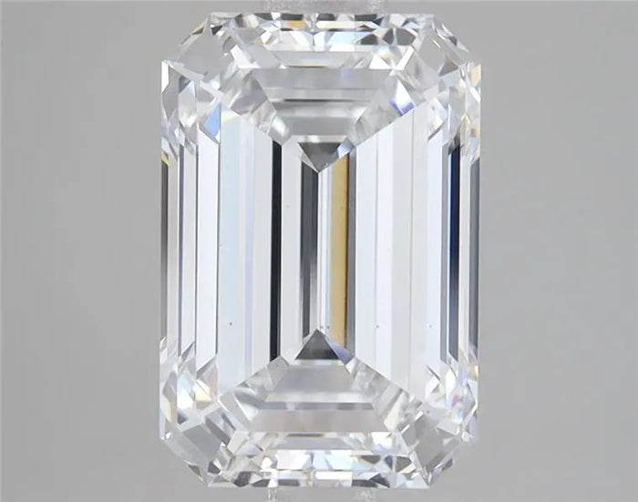 3.56 Carat · EMERALD · D · VS1 · GIA · Excellent Cut