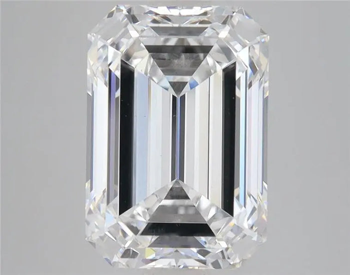 5.02 Carat · EMERALD · D · VS1 · IGI · Excellent Cut