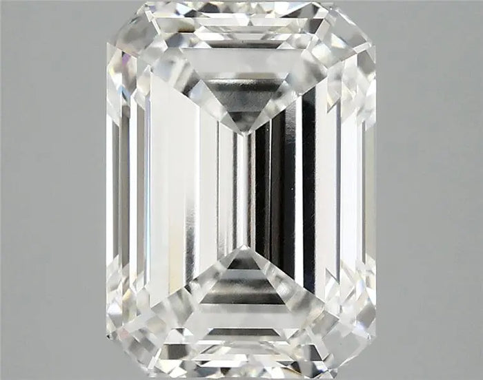 4.10 Carat · EMERALD · F · VVS2 · IGI · Excellent Cut