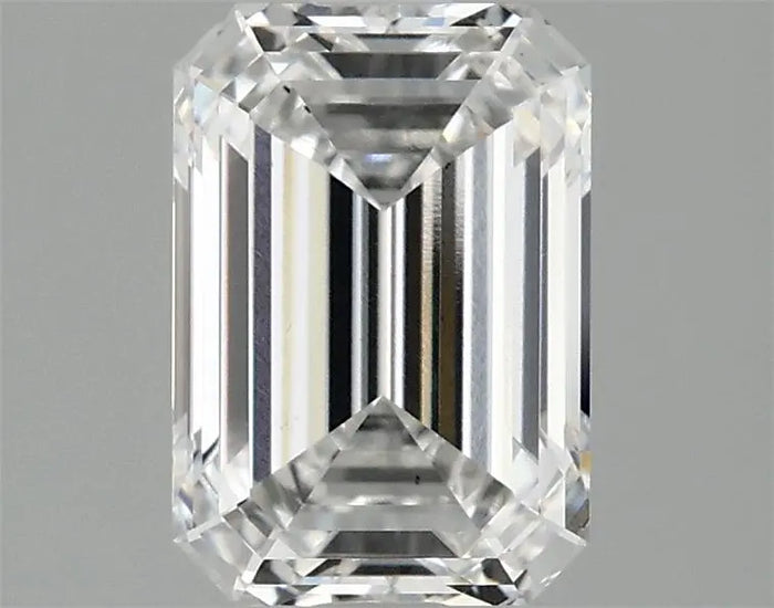 2.09 Carat · EMERALD · E · VS2 · IGI · Excellent Cut