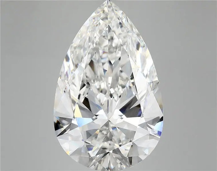 10.10 Carat · PEAR · F · VVS2 · IGI · Excellent Cut