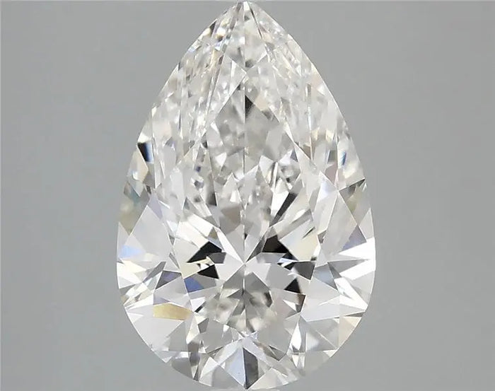 3.08 Carat · PEAR · F · VVS2 · IGI · Excellent Cut