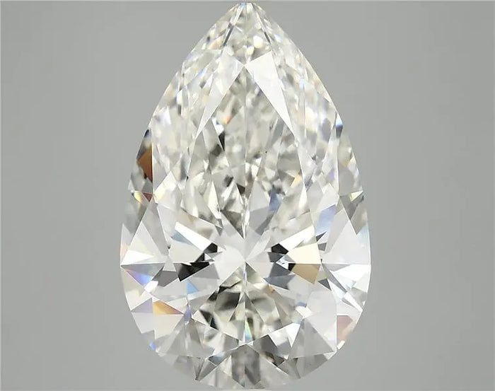 6.10 Carat · PEAR · H · VS1 · IGI · Excellent Cut