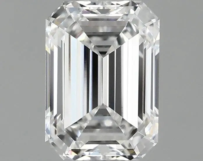 1.10 Carat · EMERALD · D · VVS2 · IGI · Excellent Cut