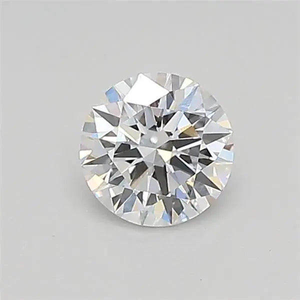 0.38 Carat · ROUND · D · VVS2 · IGI · Ideal Cut