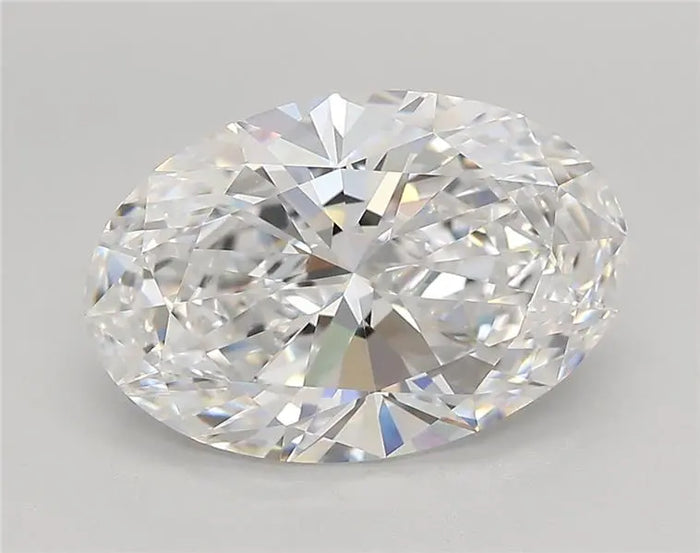 3.69 Carat · OVAL · D · FL · IGI · Excellent Cut