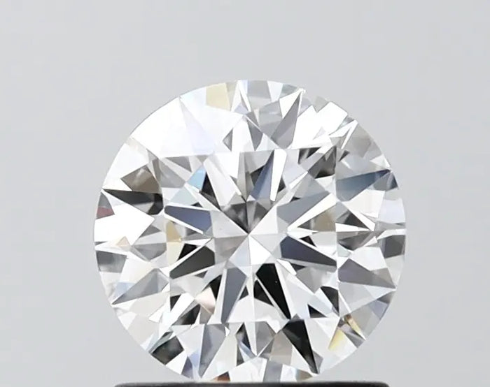 1.08 Carat · ROUND · D · VVS2 · IGI · Ideal Cut