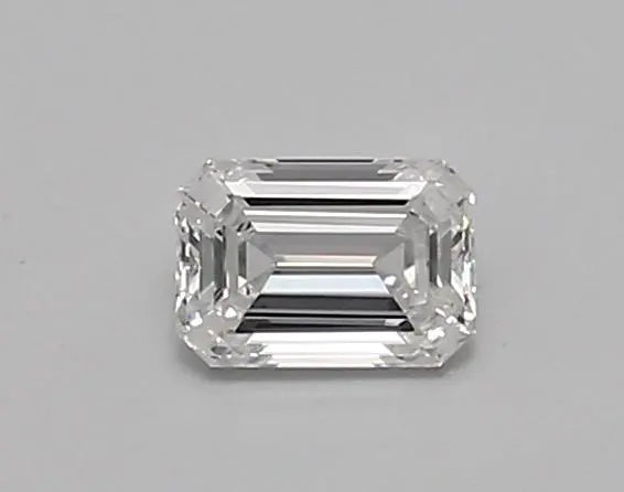 0.46 Carat · EMERALD · D · VVS1 · IGI · Excellent Cut