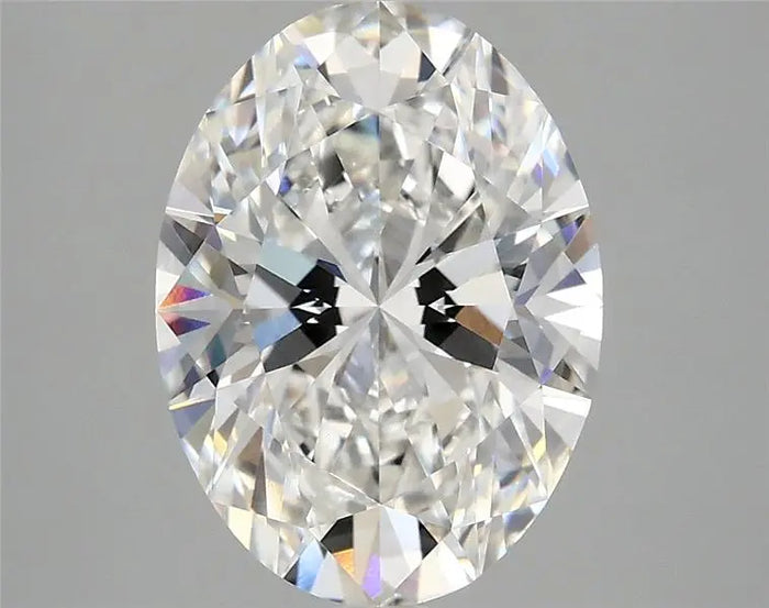 3.06 Carat · OVAL · F · VVS2 · IGI · Excellent Cut