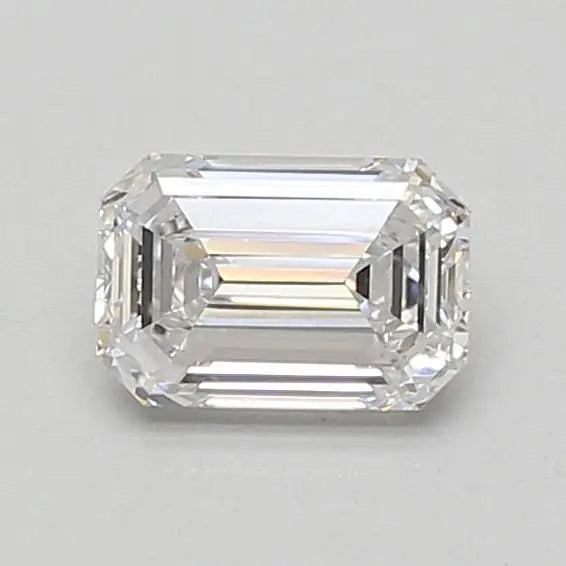 0.84 Carat · EMERALD · D · VS1 · IGI · Excellent Cut