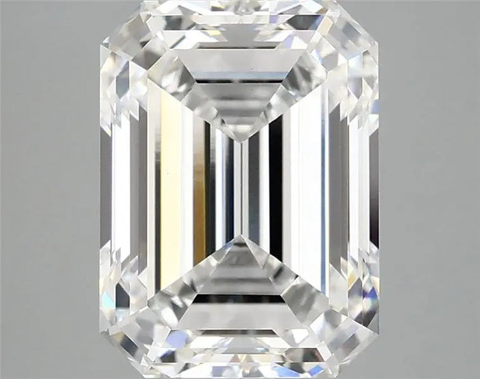 4.06 Carat · EMERALD · E · VVS2 · IGI · Excellent Cut