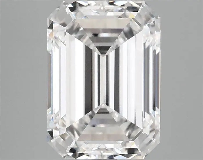 4.02 Carat · EMERALD · D · VVS2 · IGI · Excellent Cut