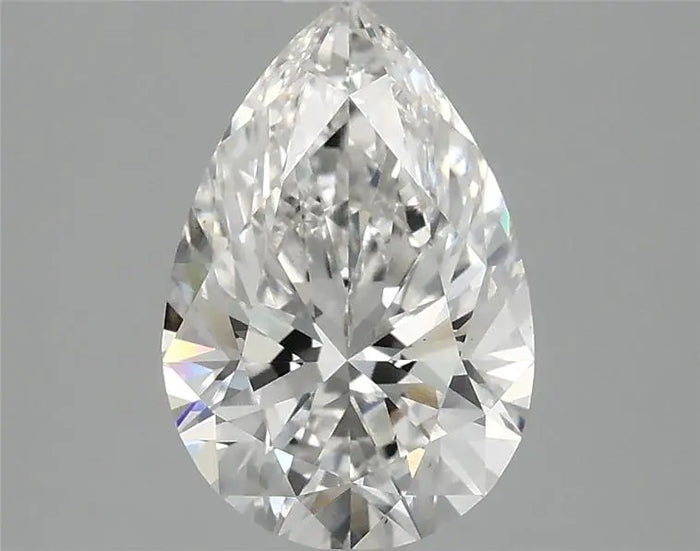 2.07 Carat · PEAR · F · VS1 · IGI · Excellent Cut