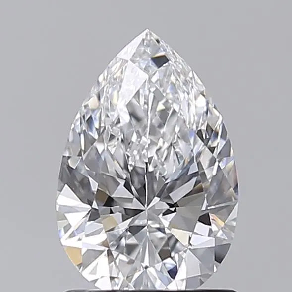 1.19 Carat · PEAR · D · VVS1 · IGI · Excellent Cut
