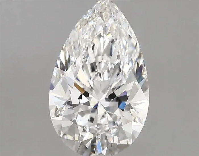 1.85 Carat · PEAR · D · VVS2 · IGI · Excellent Cut