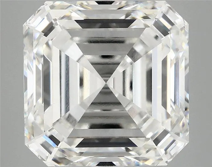 8.12 Carat · ASSCHER · F · VVS2 · IGI · Excellent Cut