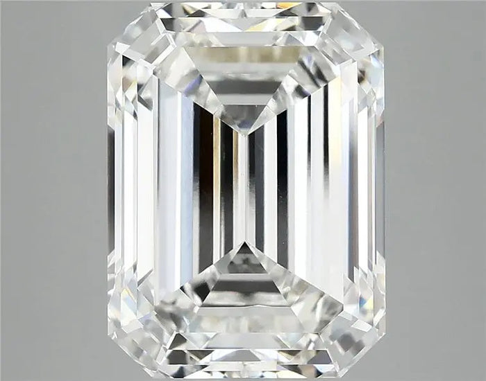 7.44 Carat · EMERALD · E · VVS2 · IGI · Excellent Cut