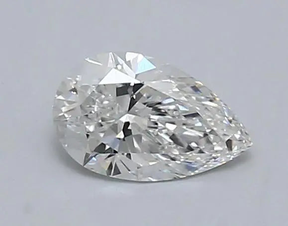 0.86 Carat · PEAR · D · VVS1 · IGI · Excellent Cut