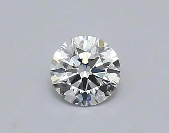 0.42 Carat · ROUND · D · VVS2 · IGI · Ideal Cut