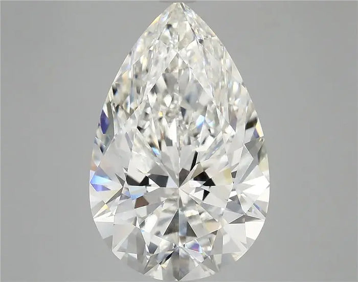 7.98 Carat · PEAR · F · VS1 · IGI · Excellent Cut