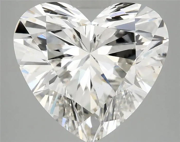 6.88 Carat · HEART · G · VS1 · IGI · Excellent Cut