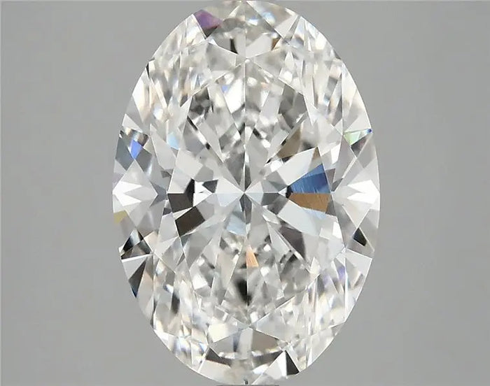 4.03 Carat · OVAL · F · VVS2 · IGI · Excellent Cut